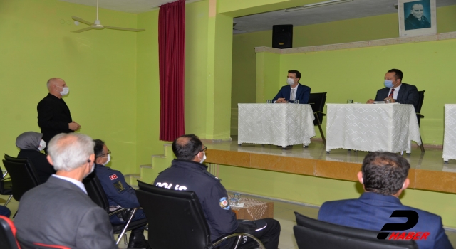 Vali Şentürk’ten İnhisar ve Yenipazar ilçelerine ziyaret