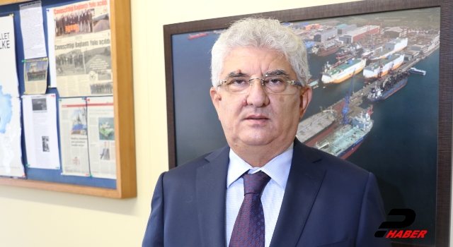 Yalova’daki Tersaneler Bölgesi’nde kruvaziyer gemi üretimi başladı