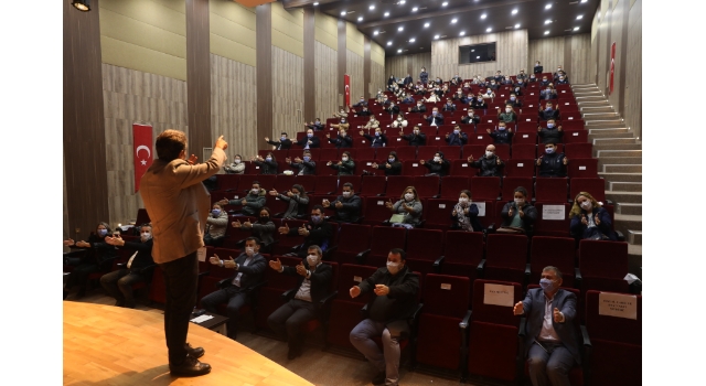 AA Yönetim Kurulu Üyesi Şaban Kızıldağ Tekirdağ’da konferans verdi