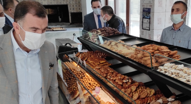 Bağcılar’da fırınlarda gramaj ve etiket denetimi