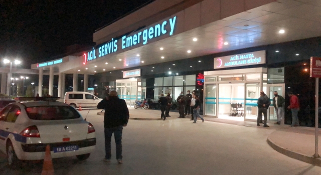 Balıkesir’de cinayet: 1 ölü