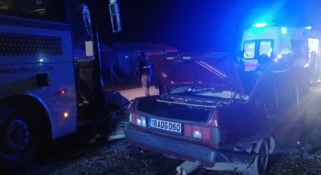 Bursa’da trafik kazası: 2 ölü