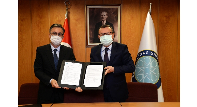 Bursa’da üniversitesanayi işbirliği