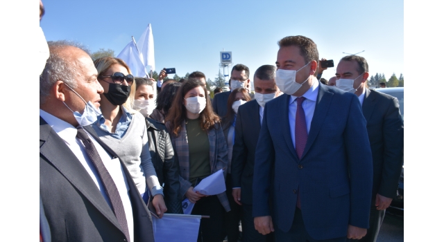 DEVA Partisi Genel Başkanı Babacan, partisinin Bilecik kongresine katıldı