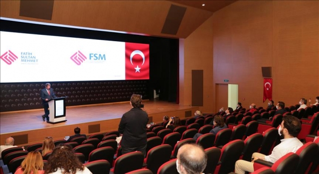 Fatih Sultan Mehmet Vakıf Üniversitesi yeni logosunu tanıttı