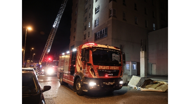 İstanbul’da apartman dairesinde çıkan yangın söndürüldü