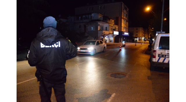 Karasu’da asayiş ve trafik denetimi