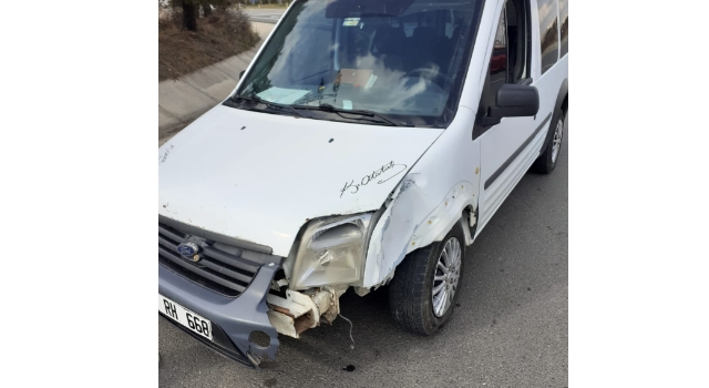 Keşan’da trafik kazası: 1 yaralı