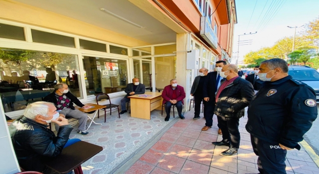 Kocaeli, Sakarya, Bartın ve Bolu’da Kovid19 tedbirleri