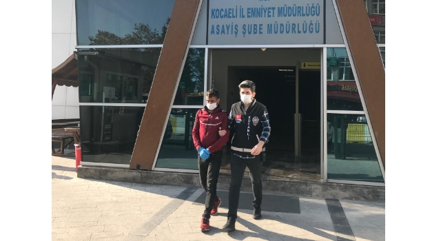 Kocaeli’de kendisini savcı ve polis olarak tanıtarak dolandırıcılık yapan şüpheli tutuklandı