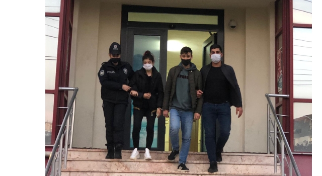 Kocaeli’de taksiye sahte para verdiği ileri sürülen karı koca tutuklandı