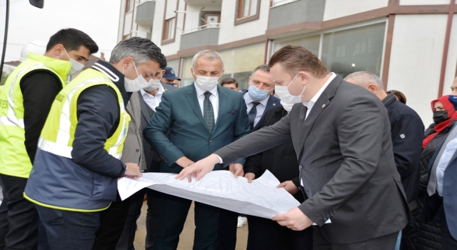 MHP Grup Başkanvekili Bülbül, Hendek ilçesindeki hizmetleri inceledi
