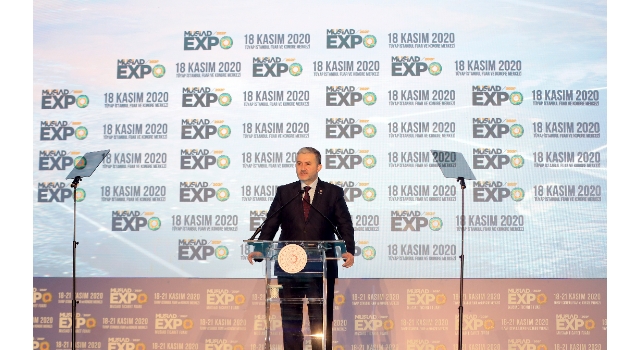 MÜSİAD EXPO 2020 Ticaret Fuarı başladı