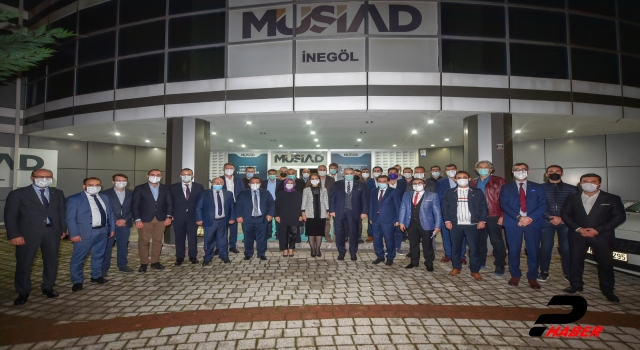 MÜSİAD Genel Başkanı Abdurrahman Kaan’dan mobilyacılara ”birleşin” çağrısı