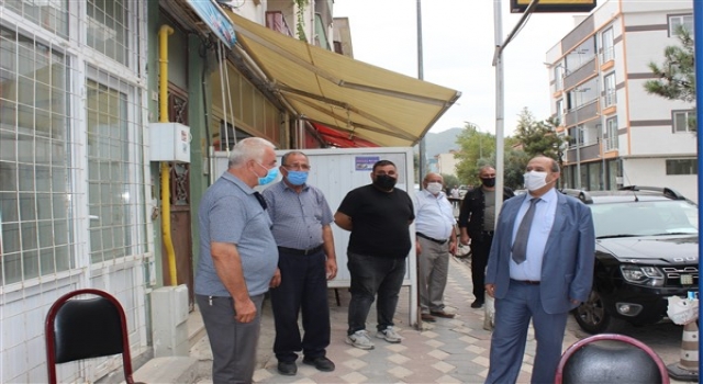 Pazaryeri ve Osmaneli’nde Kovid19 denetimleri