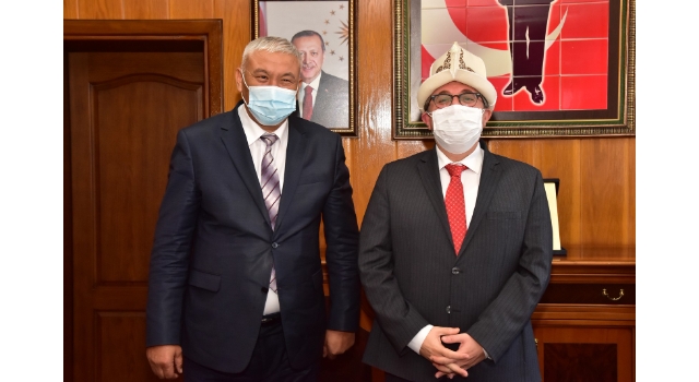 Sakarya’nın Karasu ve Kırgızistan’daki KaraSuu ilçeleri arasında kardeş şehir protokolü