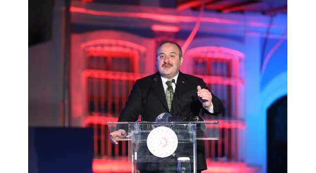 Sanayi ve Teknoloji Bakanı Varank, Kırklareli’nde açılış töreninde konuştu: