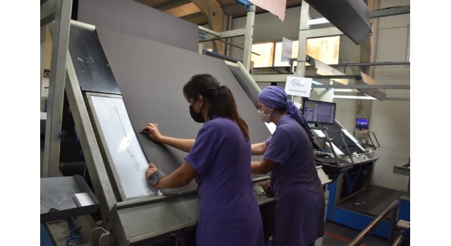 Çorlu Ticaret ve Sanayi Odası Meclis Başkanı Noyan: ”Sıkıntılı süreci atlatıp ihracata devam etme arzusundayız”