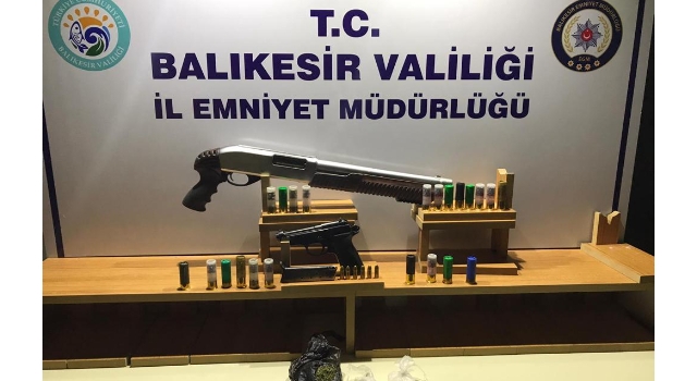 Edremit’te polis ekipleri geçen ay çok sayıda olayı aydınlattı