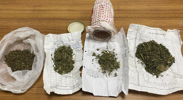 Hendek’te uyuşturucu operasyonunda 755 gram esrar ele geçirildi