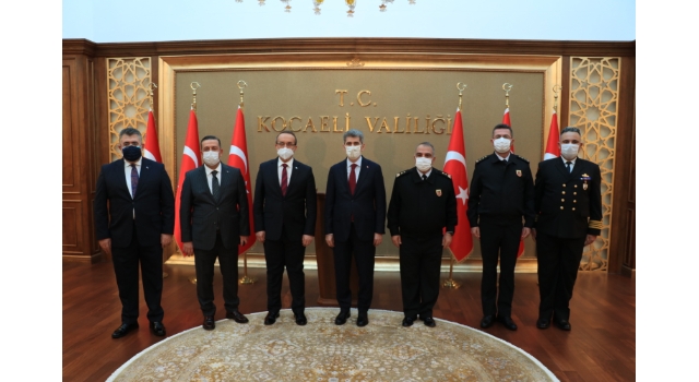 İçişleri Bakan Yardımcısı Muhterem İnce, Kocaeli Güvenlik ve Asayiş Toplantısı’na katıldı