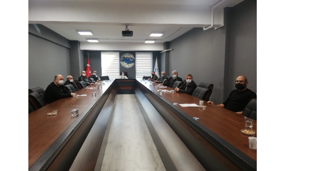 Pazaryeri Belediyesi aralık ayı olağan meclis toplantısı yapıldı
