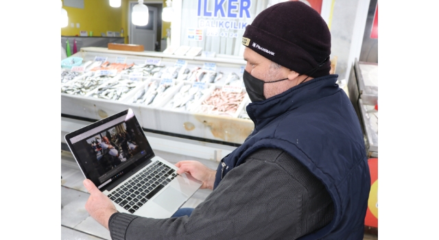 Tekirdağlı balıkçılar AA’nın ”Yılın Fotoğrafları” oylamasına katıldı