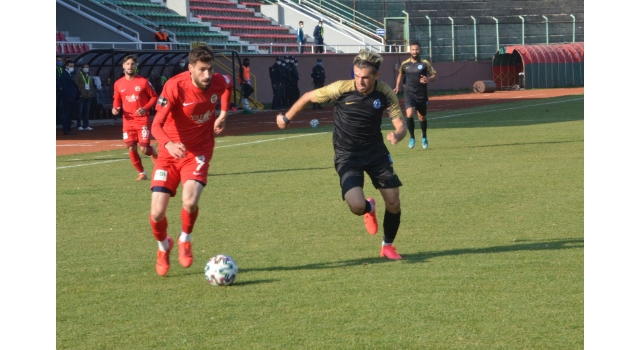 Yalovaspor sahasında mağlup oldu