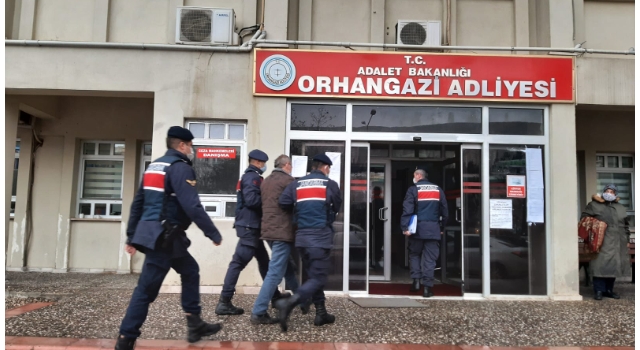 Orhangazi’de suçüstü yakalanan kablo hırsızlığı şüphelisi tutuklandı
