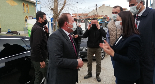 AK Parti Eskişehir Milletvekili Karacan’dan Pazaryeri’ne ziyaret