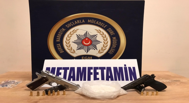 Bursa’da uyuşturucu operasyonunda 25 şüpheli tutuklandı