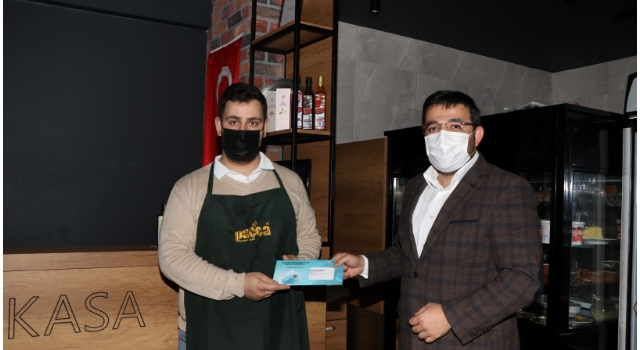 Kocaeli’de ”41 kart” esnafa nefes aldırdı