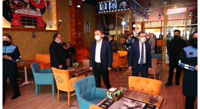 Bağcılar’da işletmelere Kovid19 denetimi yapıldı