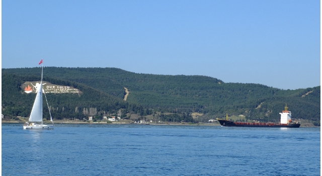 Çanakkale Boğazı transit gemi trafiğine tek yönlü kapatıldı
