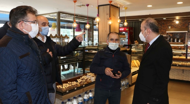 Kartal’da Kovid19 tedbirleri kapsamında ’’yoğunlaştırılmış dinamik denetim’’ yapıldı