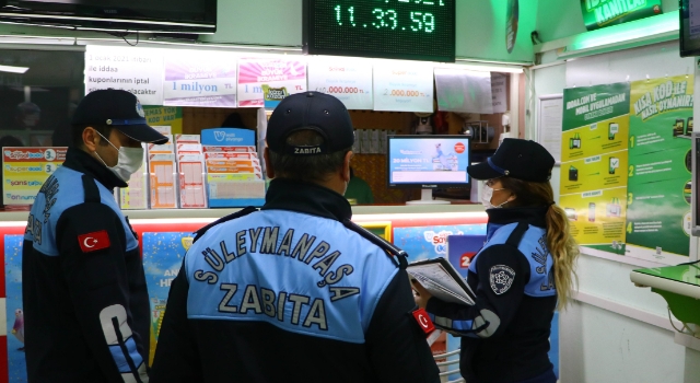Kovid19 vaka sayılarının arttığı Trakya’da denetimler sürüyor