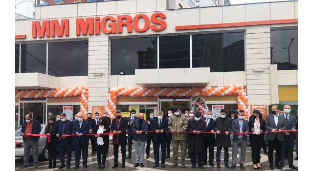 Migros, Kahramanmaraş’taki 5’inci mağazasını açtı