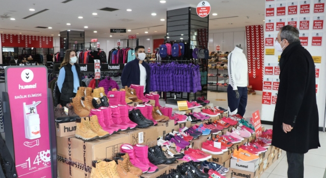 Sultanbeyli’de koronavirüs denetimi