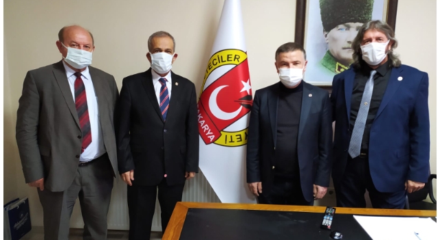 TGF heyeti Sakarya’da ziyaretlerde bulundu