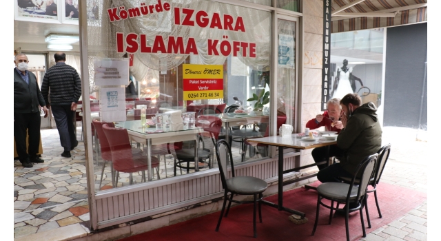 Yüzde 50 kapasiteli çalışma uygulaması Sakarya esnafını memnun etti