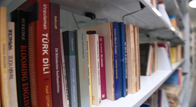 Balıkesir’de 100 bin kitabın bulunduğu Millet Kütüphanesi 8 Mayıs’ta hizmete girecek