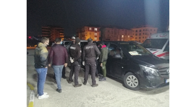 Tekirdağ’da 25 düzensiz göçmen yakalandı