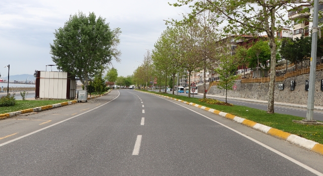 Trakya’da ”tam kapanma” sürecinde sessizlik hakim