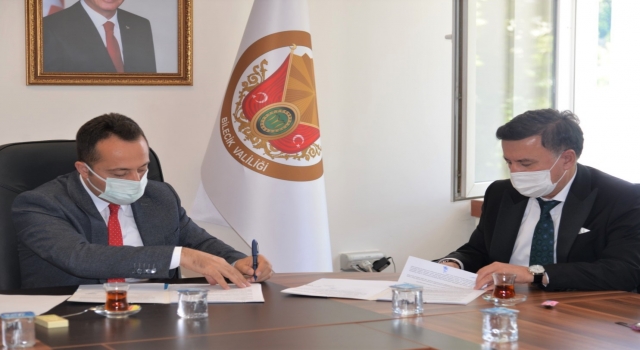 Bilecik 3. Organize Sanayi Bölgesine 250 milyon dolarlık yatırım sözleşmesi imzalandı