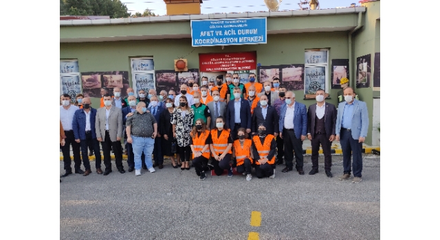 Gölcük Arama Kurtarma Derneği’nde Necmi Kocaman güven tazeledi