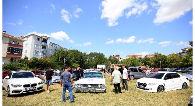 Trakya’nın modifiye araç tutkunları Kırklareli’nde buluştu