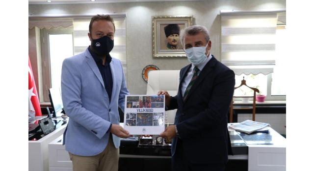 AA Sakarya Bölge Müdürü Velioğlu’ndan Başsavcı Köse’ye ziyaret
