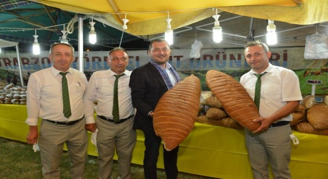 Tekirdağ’da ”17. Geleneksel Karadeniz Yayla Şenlikleri” başladı