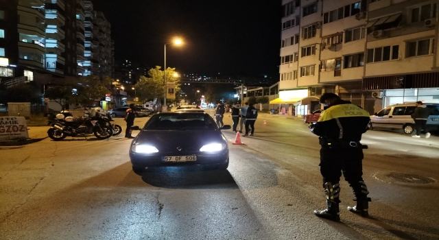 Bursa’da 300 polisin katılımıyla asayiş uygulaması yapıldı