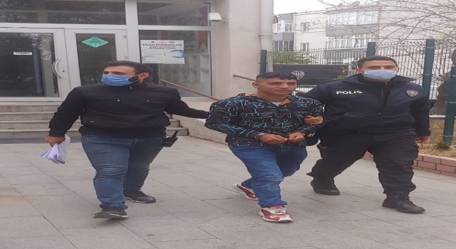 Edirne’de dükkandan çanta ve para çalan hırsızlık zanlısı tutuklandı